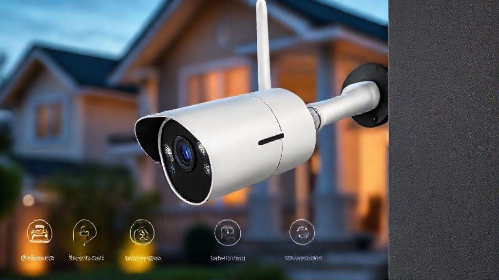 Câmera de Segurança WiFi Externa LSMI MARKET: Review Completo 2025
